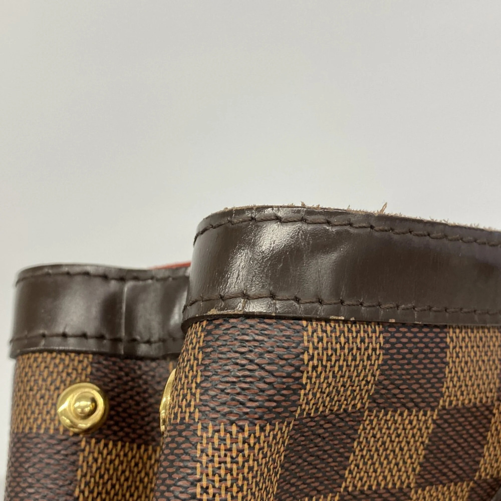 LOUIS VUITTON Brown Damier Tote Bag - Picture 7 of 12